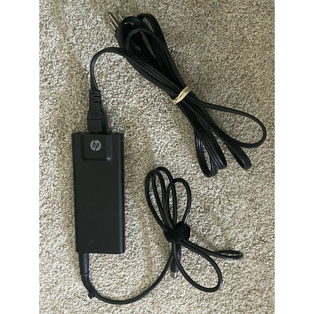 Genuine HP 90W HSTNN-DA22 19.5V Travel Power Adapter 601485-001